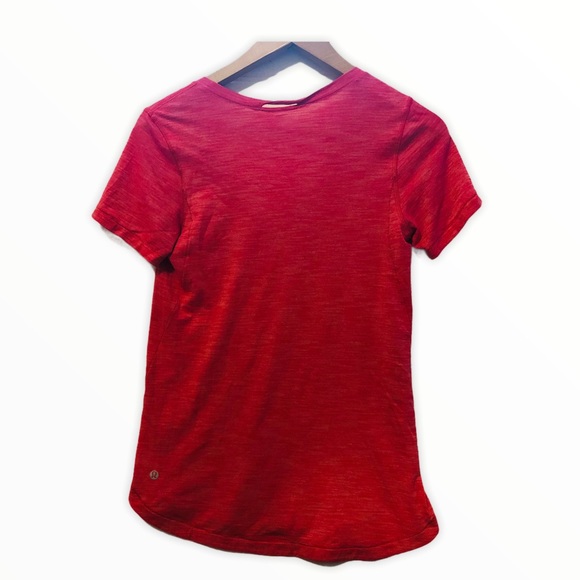 Lululemon v neck top size 6 - Picture 4 of 7